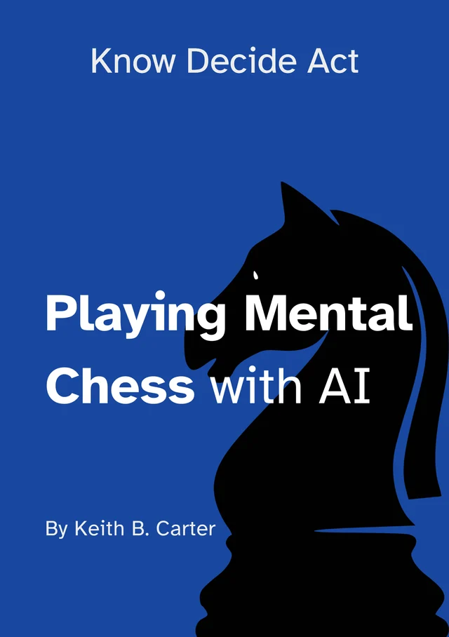 Cover of Playing Mental Chess with AI